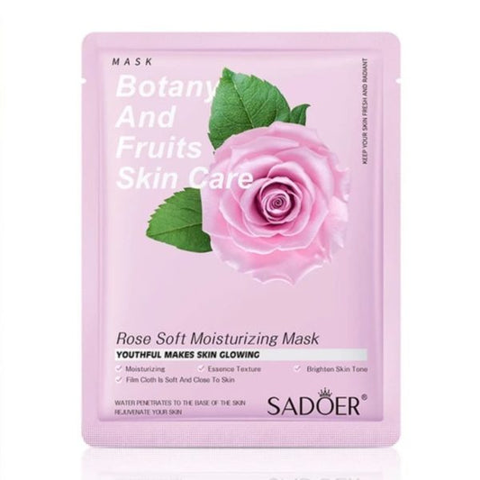 Mascarilla facial Rosa