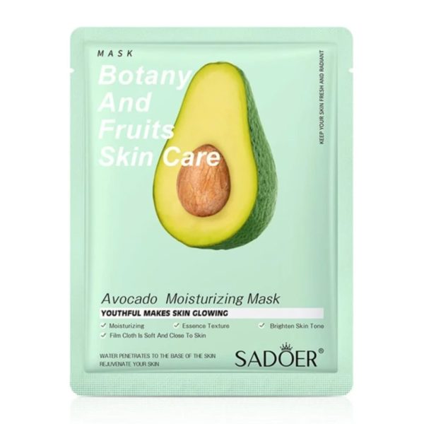 Mascarilla Facial Avocado